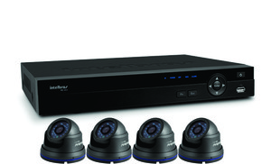 KIT INTELBRAS 4 CAMARAS