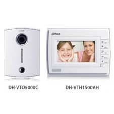 DAHUA KITVTH1500AH5000C- VIDEOPORTERO CON FRENTE DE CALLE ANALOGO/ LCD 7 PULGADAS/ CAMARA A COLOR/8 ENTRADAS DE SENSOR