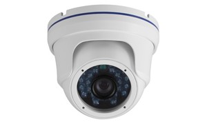 CAMARA DOMO INFRARROJA ANTIVANDALICA BLANCA DIA-NOCHE 420TVL CCD SONY 1/3 SUPER HAD 3.6 IP66