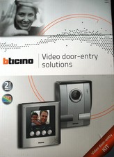 Videoportero A Color Bticino 316611 3.5¨ Manos Libres